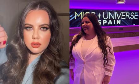 Berta Lemus García disputa o Miss Universo Espanha 2026