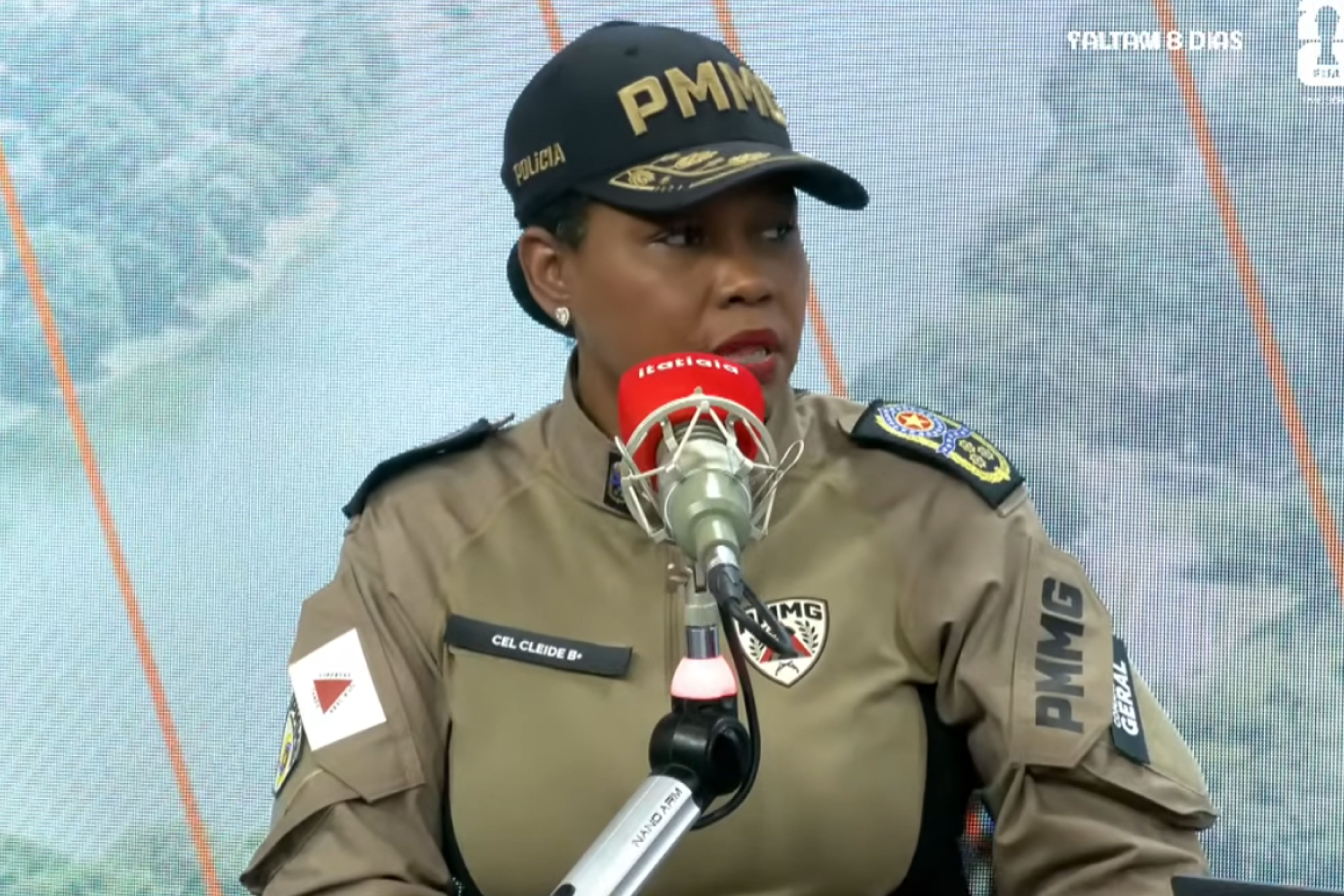 ‘Nenhuma organização criminosa avançará em Minas’, diz nova comandante da PMMG