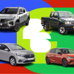 Os carros mais vendidos nos países rivais do Brasil na Copa do Mundo