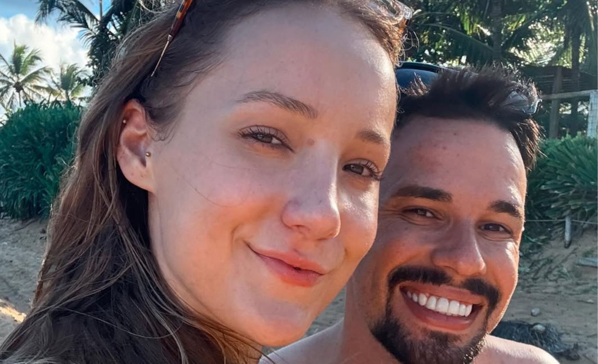 Noiva de Lucas Borbas expõe ameaça após anunciar casamento: 'Te encher de p*rrada'