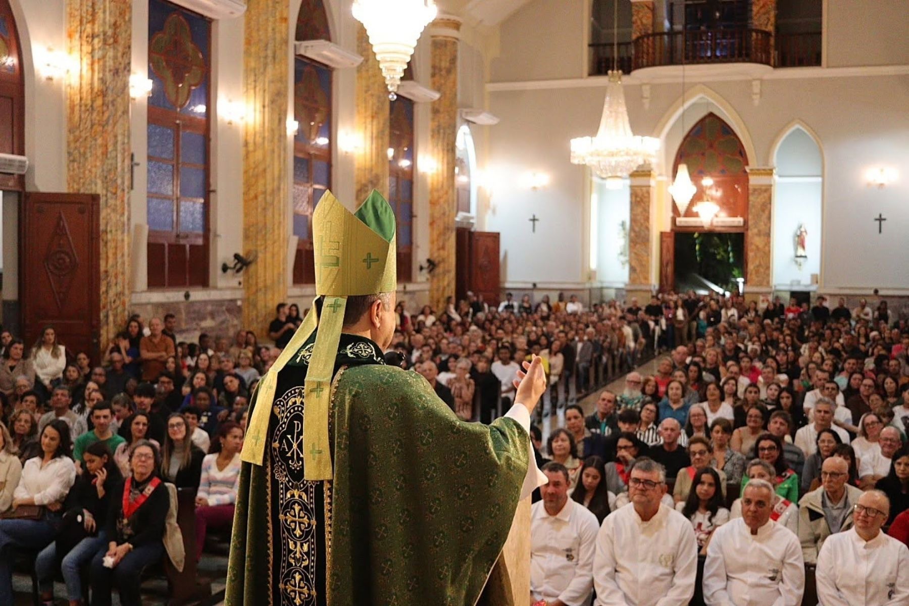 Paróquia terá missa em intenção às vítimas da tragédia em Visconde do Rio Branco