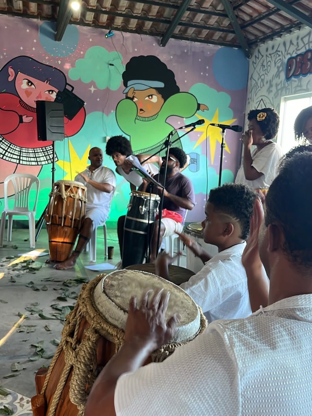 Projeto “Mulheres em Ouro Preto: do Ijexá ao RAP” realiza mostra final no Taquaral