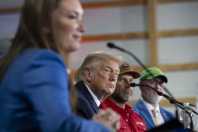 Trump diz em comício que EUA vão encerrar conflito com o Irã nesta quinta-feira (11)