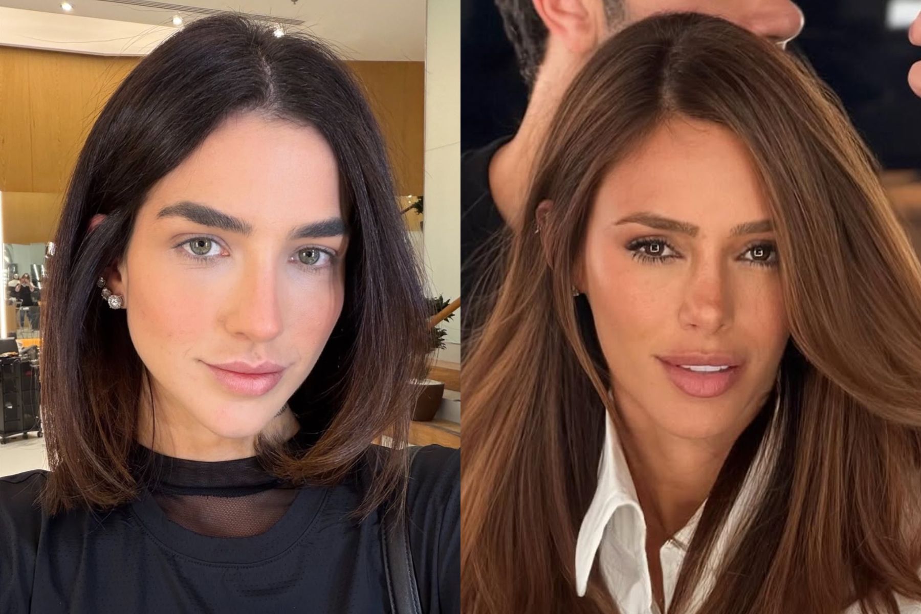 Bruna Biancardi e Duda Fournier chamam atenção com aparência renovada; especialistas explicam