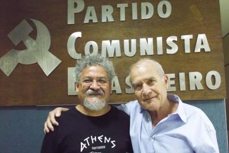 Edmilson já concorreu à vice-presidência do Brasil em chapa de Ivan Pinheiro • Divulgação/PCB