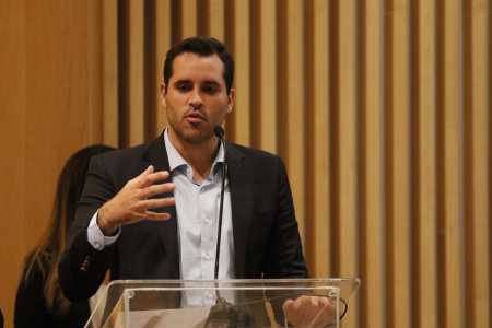 Eduardo Cavaliere (PSD), prefeito do Rio de Janeiro