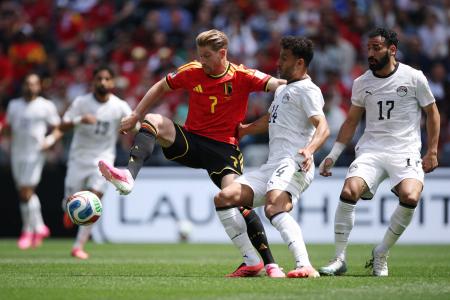 Belgium v Egypt: Group G - FIFA World Cup 2026
