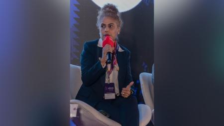 Núbia de Paula -Presidente em exercício da OAB-MG.