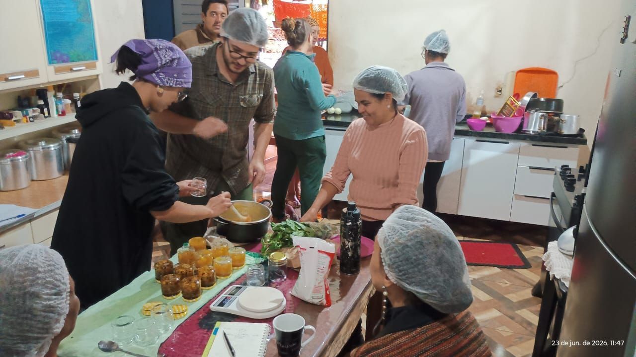 Oficina transforma frutas de agroflorestas em oportunidade de renda no campo