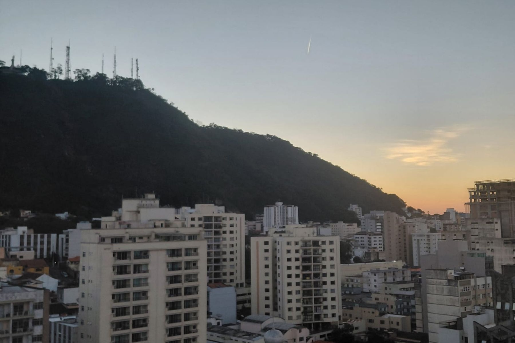 Após recorde de mínima, temperatura tem aumento em Juiz de Fora