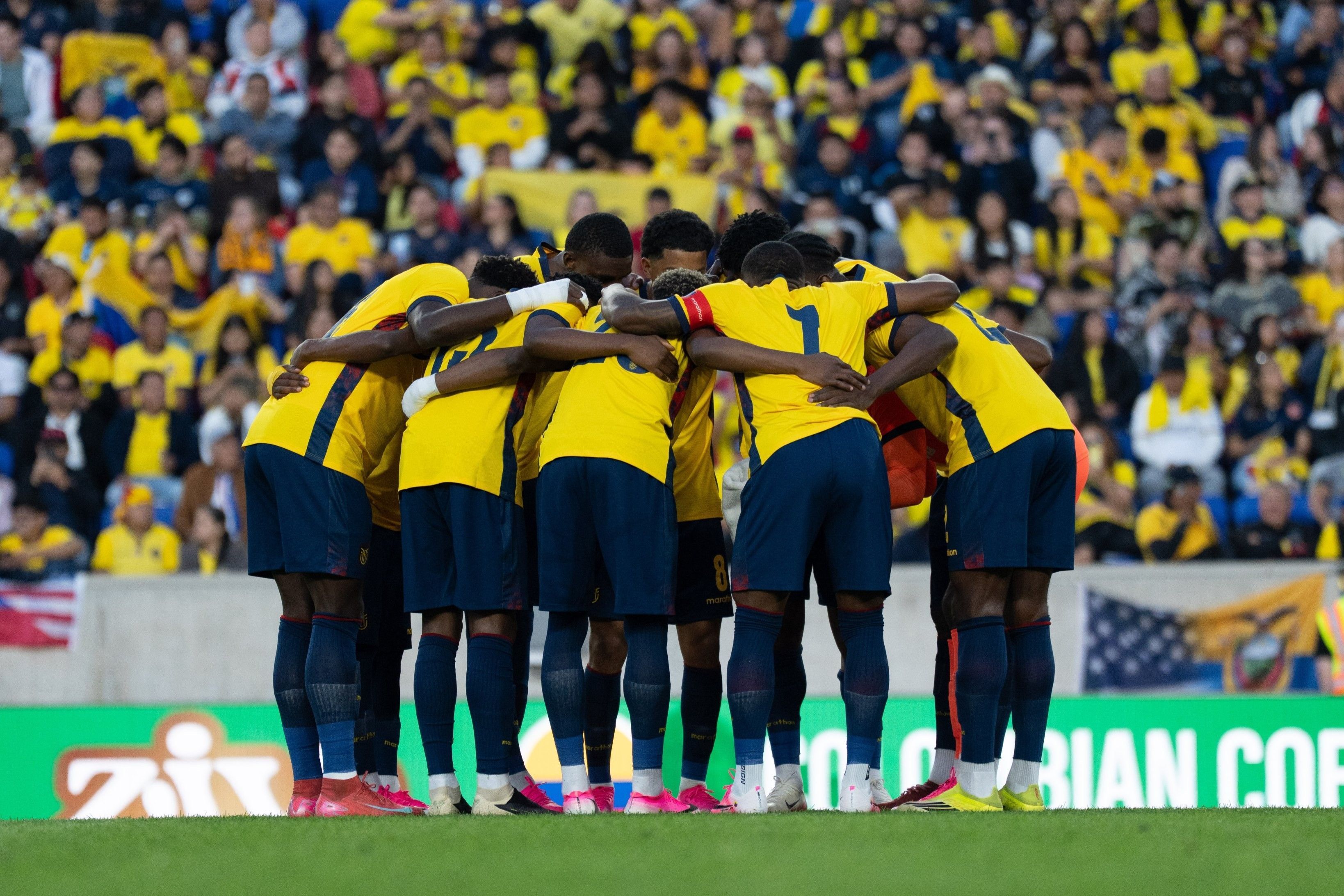 Trio do Atlético joga? Veja a escalação do Equador para a estreia na Copa do Mundo