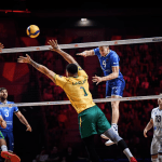 Brasil é dominado pela Eslovênia e sofre terceira derrota seguida na VNL