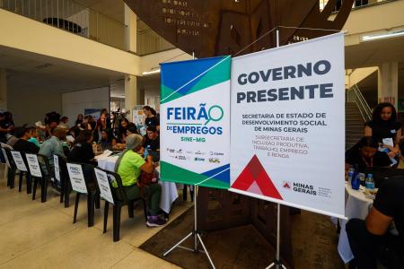Feirão de Empregos do Governo de MG