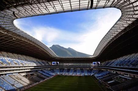 Estadio BBVA, Monterrey, México
