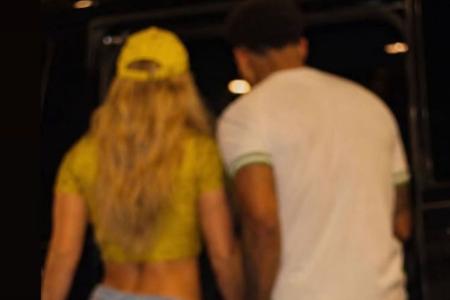 Foto de Virginia e Maduka foi criada por Inteligência Artificial • Reprodução