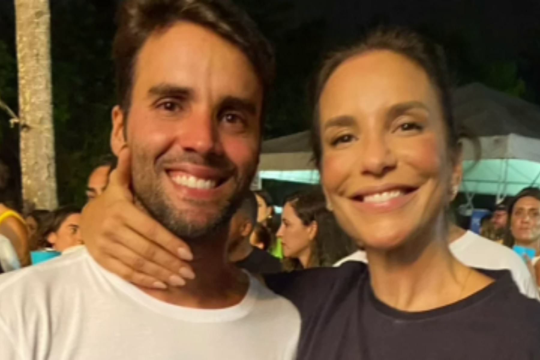 Ivete Sangalo e ex-marido são vistos em mesma festa junina; veja fotos