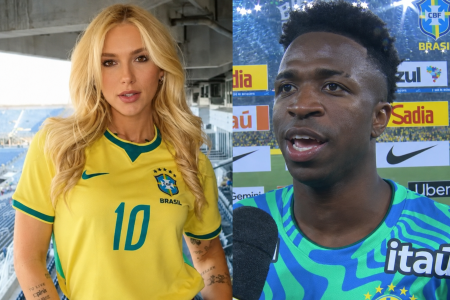 Virginia sofreu ataques após gol de Vini Jr no Maracanã