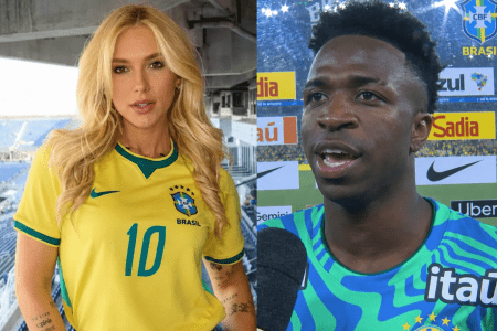 Virginia sofreu ataques após gol de Vini Jr no Maracanã