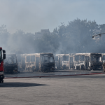 Após incêndio, SetraBH mobiliza reforço para diminuir impacto no transporte público