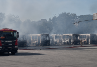 Após incêndio, SetraBH mobiliza reforço para diminuir impacto no transporte público