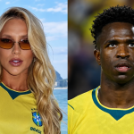 Virginia toma atitude ao ver Vini Jr em amistoso da Seleção Brasileira