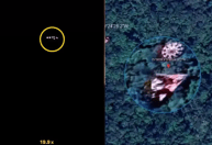 Caso de suposto OVNI no Paraná ganha desdobramento após imagens do Google Maps