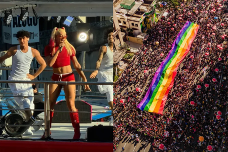 Parada LGBT+ reúne milhares de fãs na Avenida Paulista neste domingo (7)