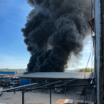 Polícia vai investigar incêndio em garagem que destruiu 27 ônibus em BH