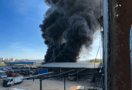 Polícia vai investigar incêndio em garagem que destruiu mais de 20 ônibus em BH