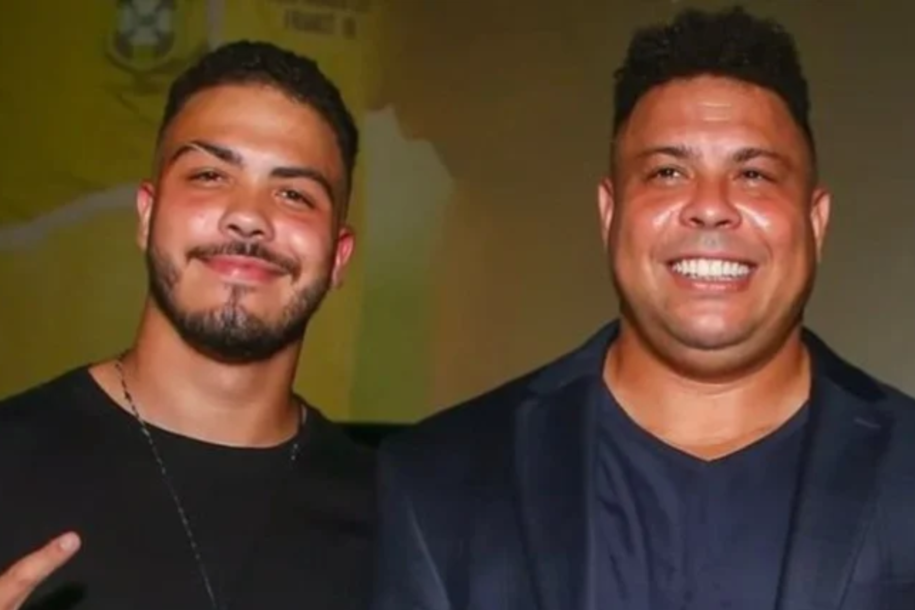 Filho de Ronaldo Fenômeno rebate críticas ao ser chamado de 'sem profissão'