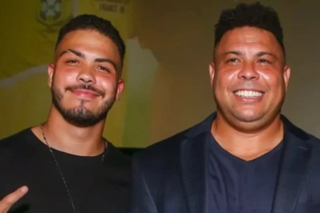 Dj Ronald é filho de Ronaldo Fenômeno