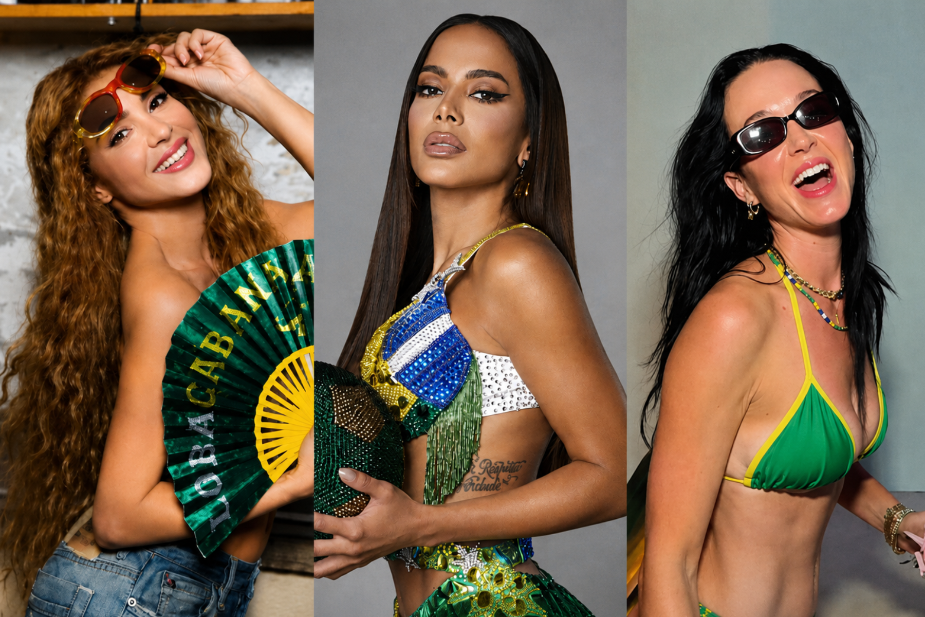 Shakira, Anitta e Katty: que horas serão os shows na abertura da Copa?