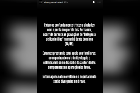 Produtora responsável por série do Disney + lamenta morte de trabalhador • Reprodução | Redes Sociais