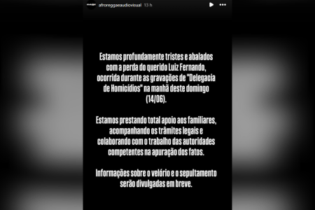 Produtora responsável por série do Disney + lamenta morte de trabalhador • Reprodução | Redes Sociais