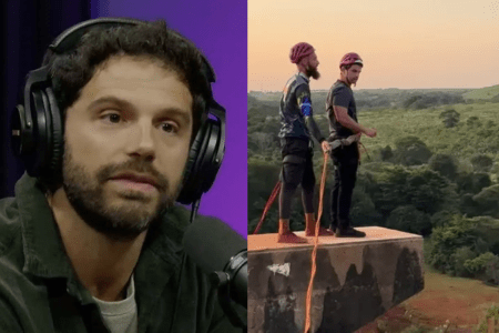 Duda Nagle desabafa sobre 'rope jump' com seguidores