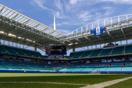 Partida entre Uruguai x Cabo Verde será realizada no Hard Rock Stadium, em Miami