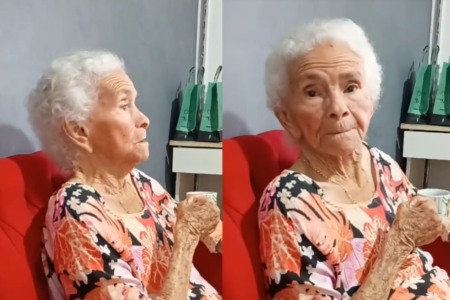 Vovó Valdeci morreu aos 88 anos