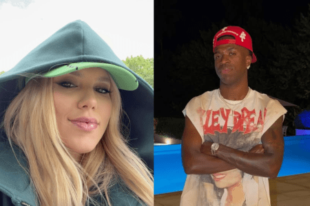 Virginia e Vini Jr namoraram por cerca de seis meses