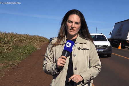 Carolina Barufatti quase foi atingida por carro durante gravação