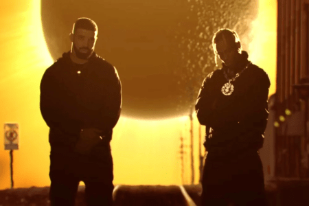 Drake e Travis Scott no clipe de 'Sicko Mode' • Reprodução | Youtube
