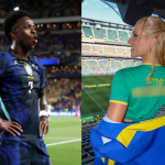 Vini Jr faz gesto para Virginia durante partida e amplia rumores de volta