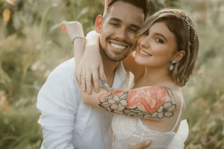 Lucas Borbas era casado com Isabel Veloso