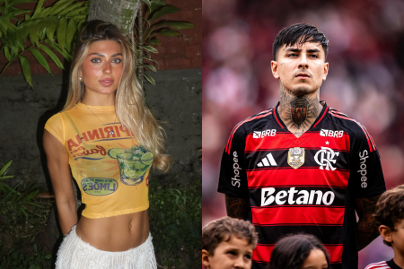 Manu Howlett teria engatado namoro com Érick Pulgar