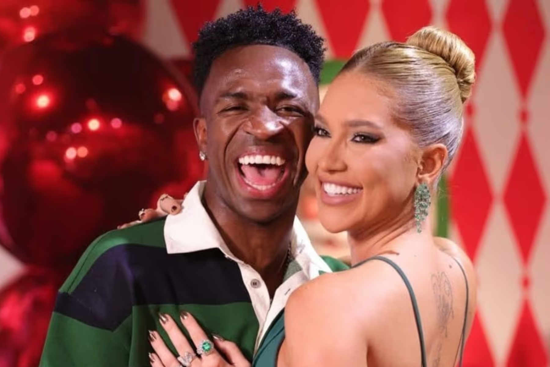 Vidente revela sobre futuro de Virginia e Vini Jr: 'Ela engravida'