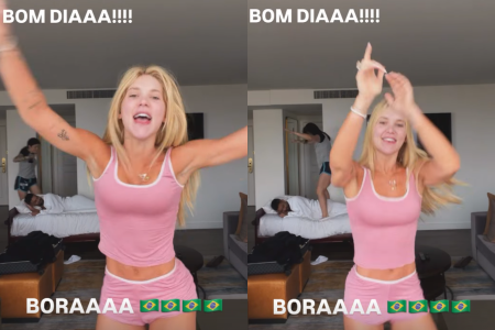 Viriginia Fonseca deve estar em Brasil x Japão • Reprodução | Redes Sociais