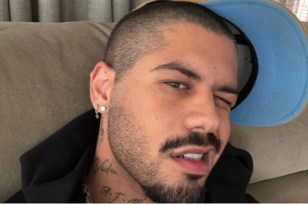 Atitude de Zé Felipe chama atenção na web