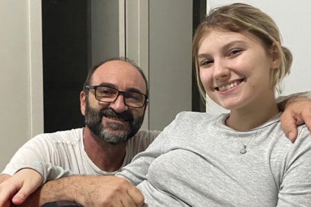 Joelson Veloso e Isabel Veloso