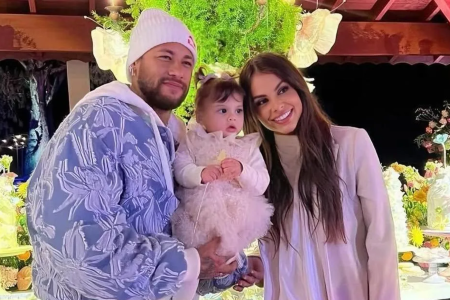 Neymar Jr e Amanda Kimberlly