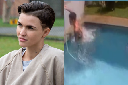 Ruby Rose mostra acidente doméstico nas redes sociais