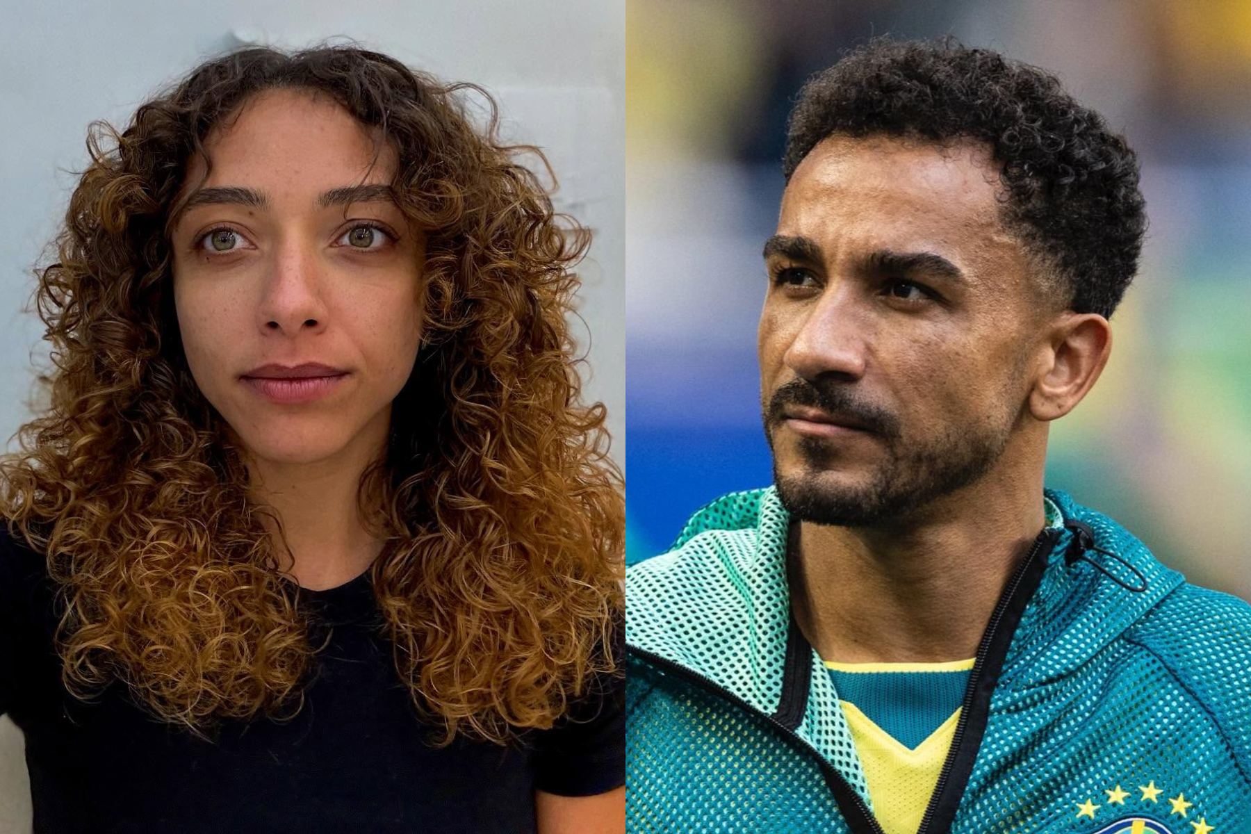 Alice Carvalho é direta e flerta com Danilo, da Seleção Brasileira